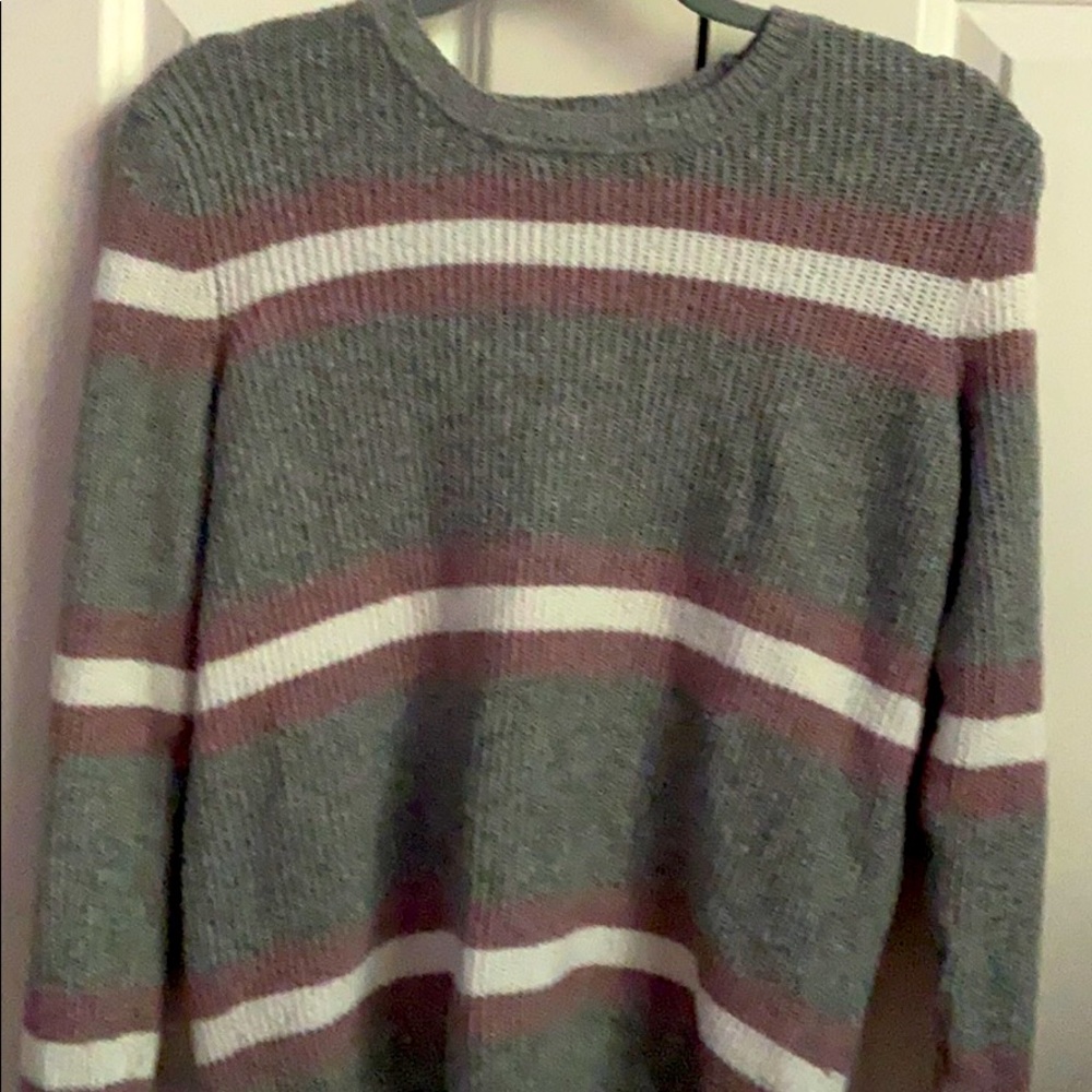 Striped sweater